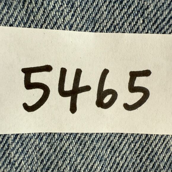 Levi's Premium Men's Hi-Ball Jeans Ripped & Distressed Light Wash Size 36 - Picture 11 of 11